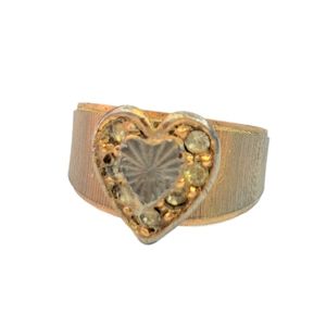 Heart ring size 5.5